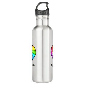 All You Need is Love Edelstahlflasche