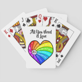 All You Need is Love Spielkarten