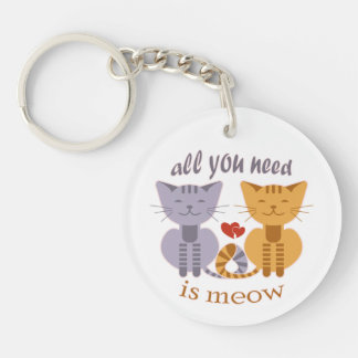 All you need is meow Valentine cats