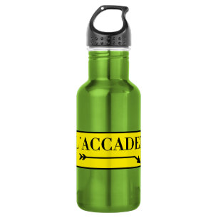 All'Accademia, Venedig, italienischer Edelstahlflasche