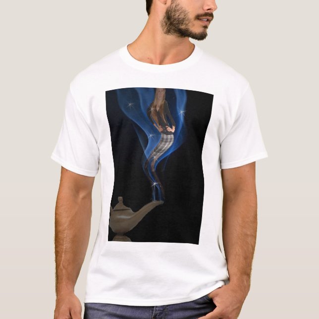 Alladans Lampen-T - Shirt (Vorderseite)