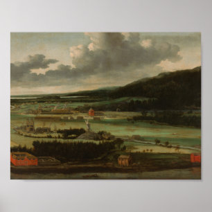 Allaert van Everdingen - Hendrik Trip’s Gun Foundr Poster