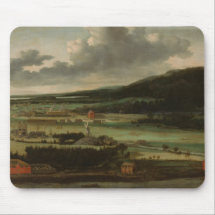 Allaert van Everdingen - Hendrik Trip's Gun Foundr Mousepad