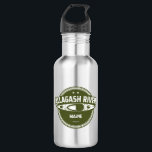 Allagash River Maine Kayak Edelstahlflasche<br><div class="desc">Der Allagash River ist ein Nebenfluss des Saint John River,  etwa 100 km lang,  im Norden Maines in den Vereinigten Staaten.</div>