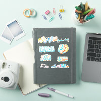 Allah Islamic Calligraphy Sticker Pack