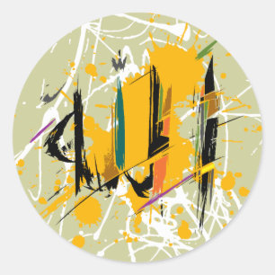 Allah Runder Aufkleber