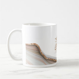 Allahu Akbar in arabischer Kalligrafie Islamische  Kaffeetasse