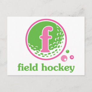 Allaire Field Hockey Postkarte