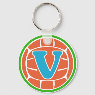 Allaire Strand-Volleyball-Volleyball Schlüsselanhänger