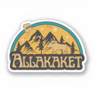 Allakaket, Alaska Aufkleber