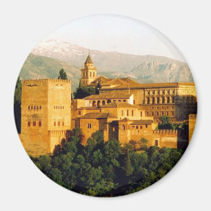 Allambra-Sicht Magnet