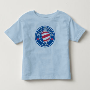 Allamerikanischer Sohn Kleinkind T-shirt