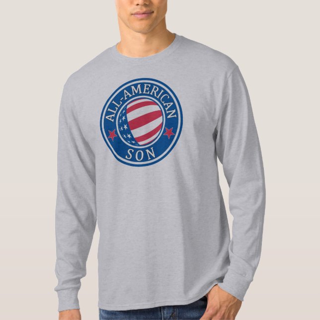 Allamerikanischer Sohn T-Shirt (Vorderseite)