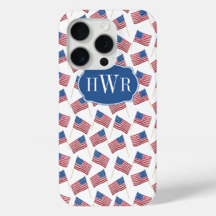 Allamerikanisches Patriotisches Rotes Weißes und  Case-Mate iPhone Hülle