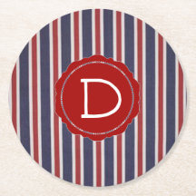Allamerikanisches Patriotisches Stripdesign