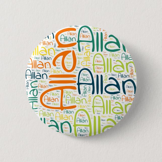 Allan Button (Vorderseite)