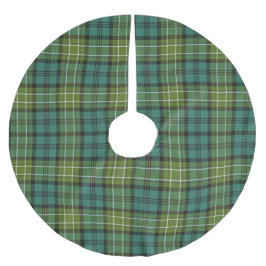 Allan Christmas Tree Skirt Polyester Weihnachtsbaumdecke