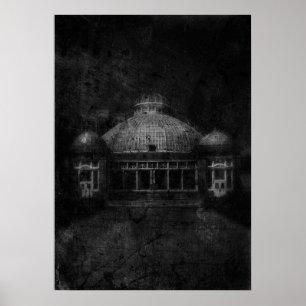 Allan Gardens Gewächshaus Nr. 3 alte Filmversion Poster