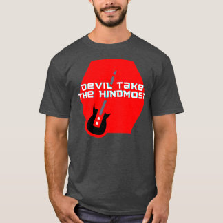 Allan Holdsworth Devil Nimm die Hinterhand T-Shirt
