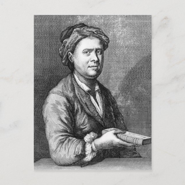 Allan Ramsay Postkarte (Vorderseite)