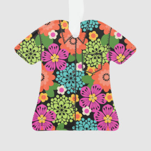 Allana Garden Floral hawaïen Aloha Shirt - Brights