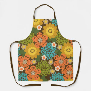 Allana Garden Hawaiian Graphical Floral - Arm Schürze