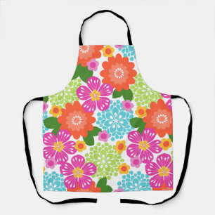 Allana Garden Hawaiian Graphical Floral - Brights Schürze