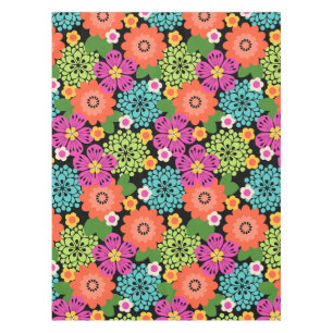 Allana Garden Hawaiian Graphical Floral - Brights Tischdecke