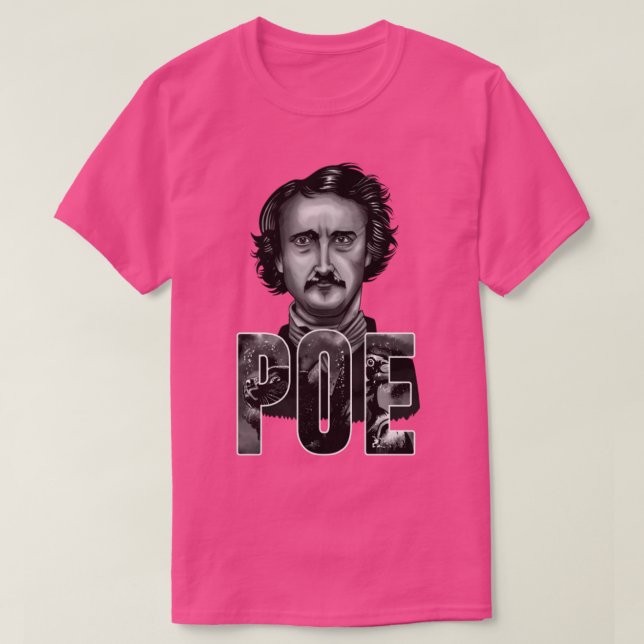 allanpoe TShirt Allan Poe (Design devant)