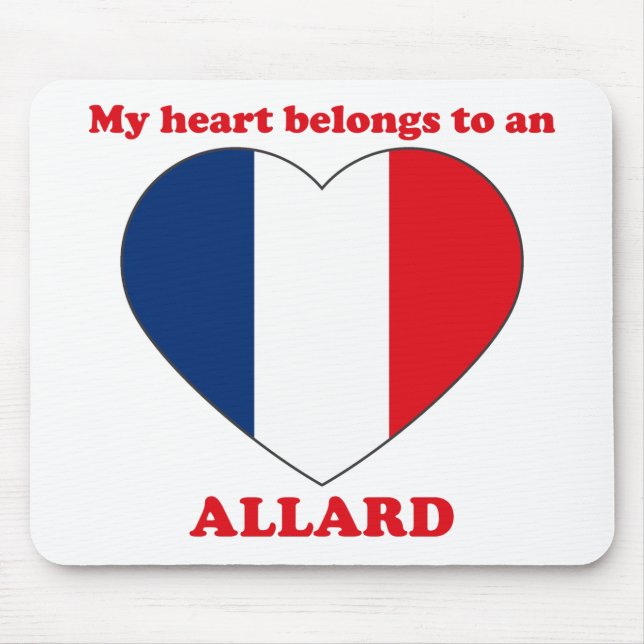 Allard Mousepad (Vorne)