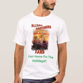 Allbot Brothers Weihnachts-T - Shirt
