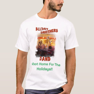 Allbot Brothers Weihnachts-T - Shirt