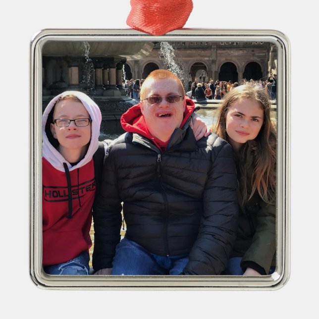 Alle 3 Ornament 2019 Aus Metall (Vorne)