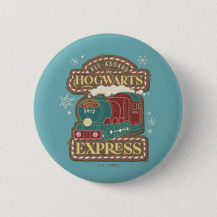 Alle Aboard auf dem HOGWARTS™-Express-Weihnachtspl Button