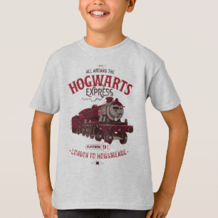 Alle Aboard im Hogwarts-Express T-Shirt