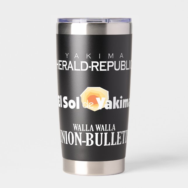 Alle Affiliate Blk Tumbler Thermobecher (Vorderseite)