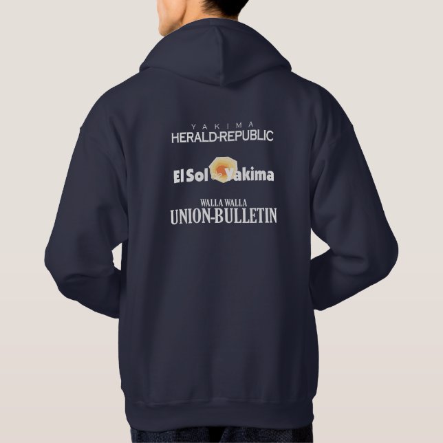 Alle Affiliates Hoodie (Rückseite)