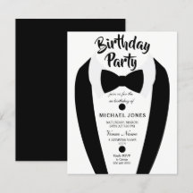 Alle Altersstufen Mens Tuxedo Bow Krawatte Geburts