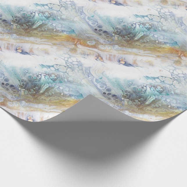Alle am SeePackpapier (a510) Geschenkpapier (Ecke)