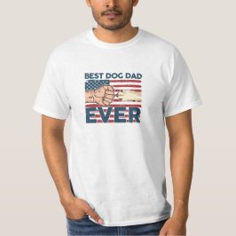 Alle American Dog Vater T - Shirt