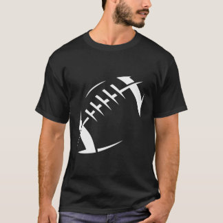 Alle American Football Ball T-Shirt