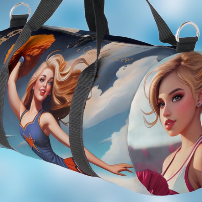 Alle American Girl Cheerleader Duffel Bag Duffle Bag (Von Creator hochgeladen)