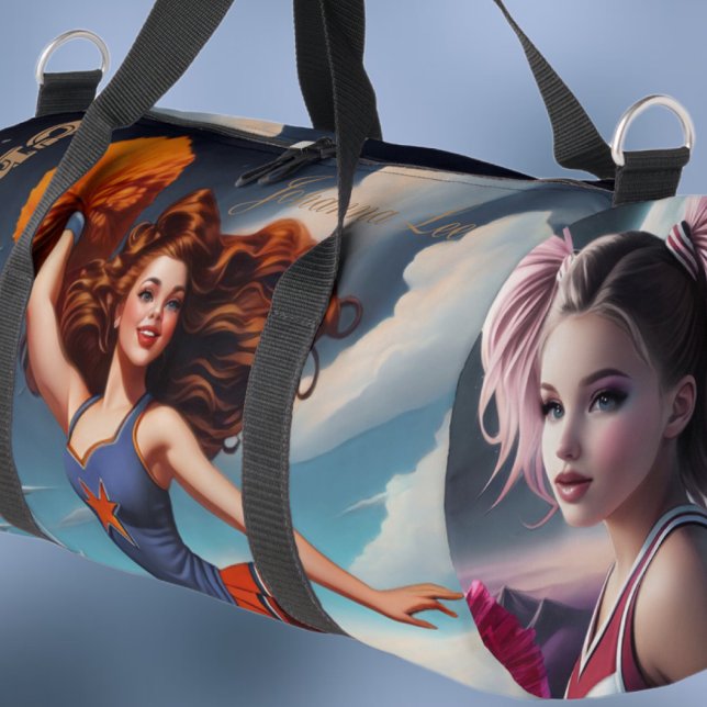 Alle American Girl Cheerleader Duffel Bag Duffle Bag (Von Creator hochgeladen)