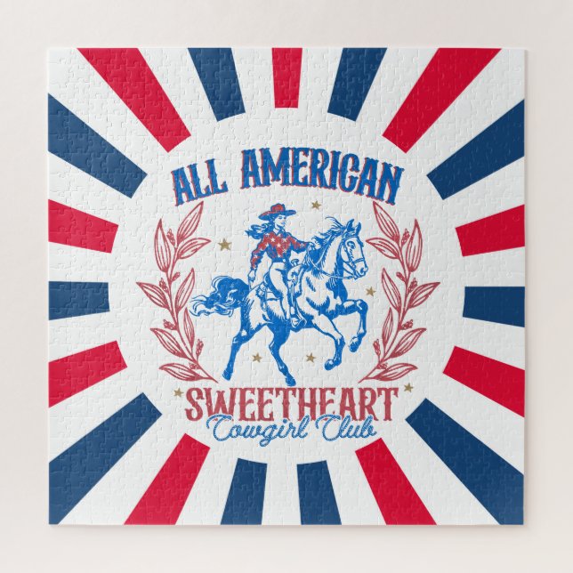 Alle American Sweetheart Cowgirl Club (Vertikal)