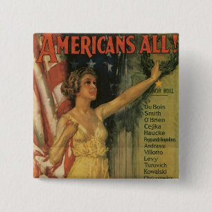 Alle Amerikaner Button