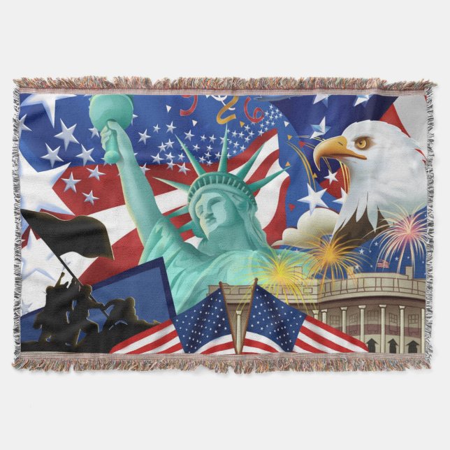 Alle Amerikaner Decke (Vorderseite)