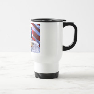 Alle amerikanische Adler-Tasse Reisebecher