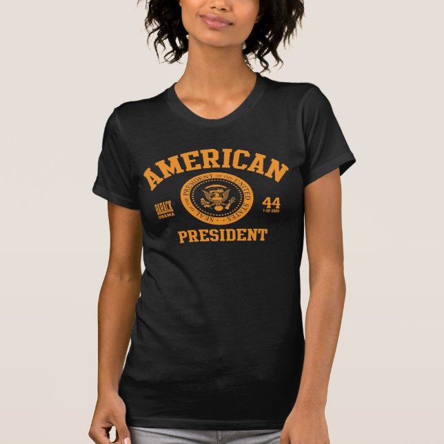 Alle amerikanische Einweihung Vintag T-Shirt (Vorderseite)