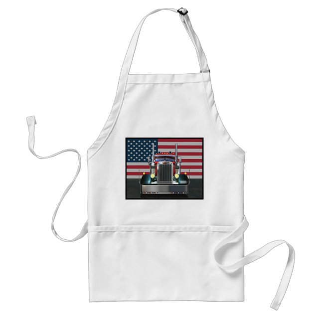 Alle amerikanische kundenspezifische Peterbilt Schürze (Vorne)