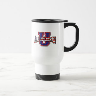 Alle amerikanische u-Reise-Tasse Reisebecher